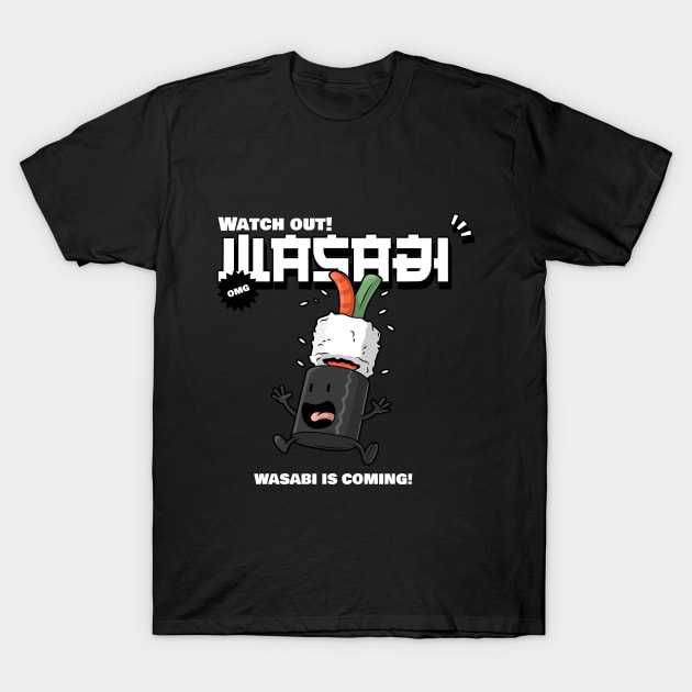 Wasabi T-Shirt by vamarik